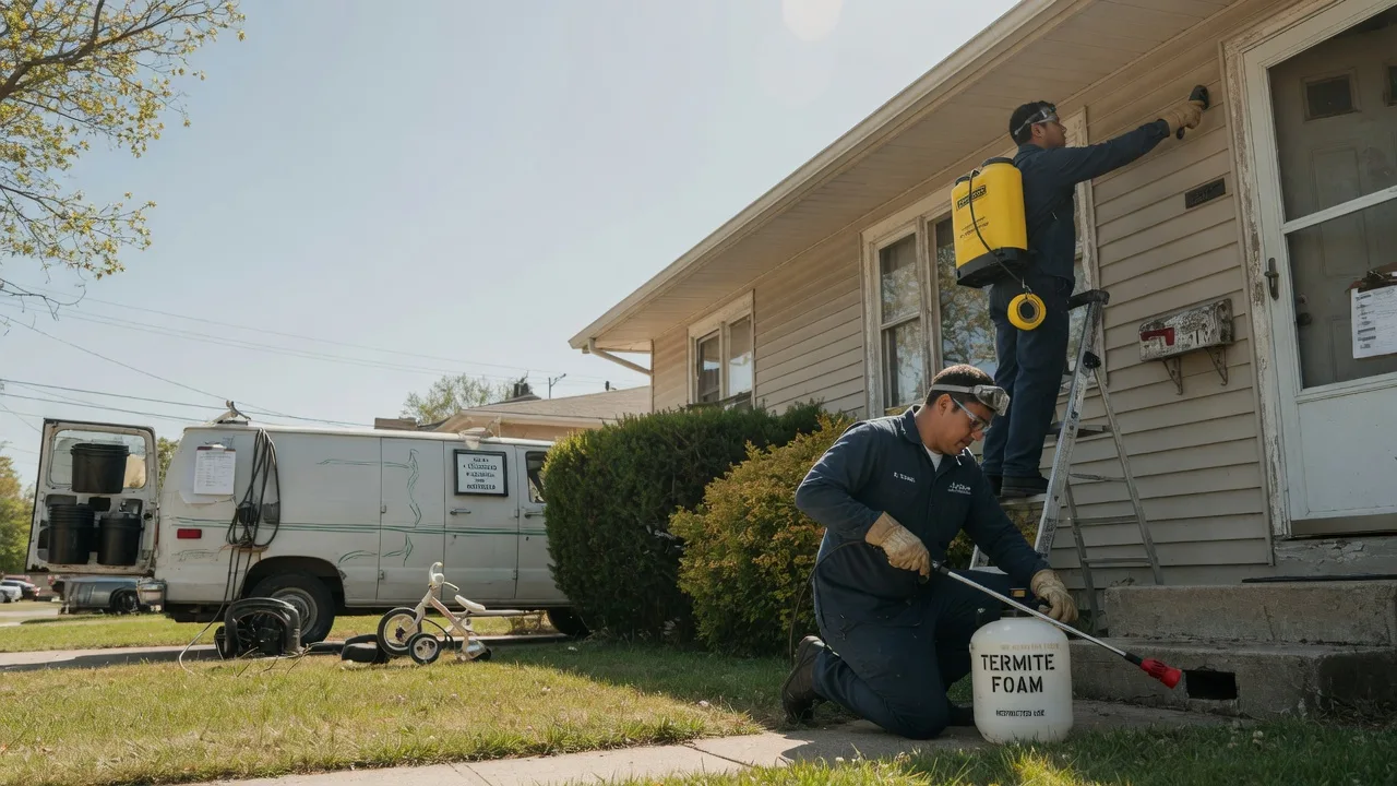 Pest Control in Fischer, TX near me